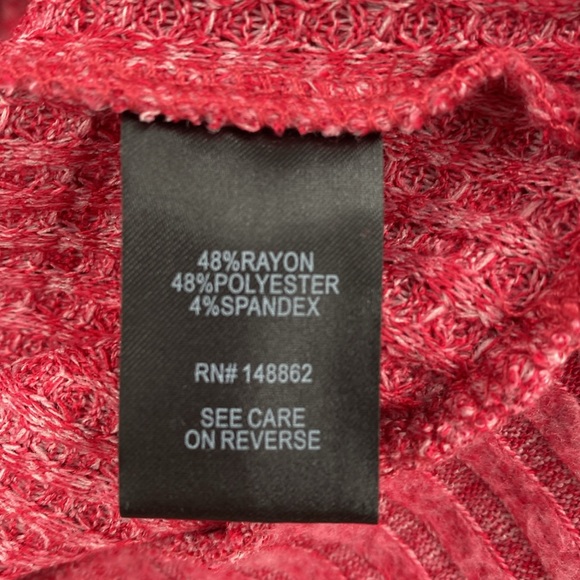 Torrid Brushed Waffle Surplice Drop Shoulder Top Casual Plus Size 2X - Picture 8 of 10